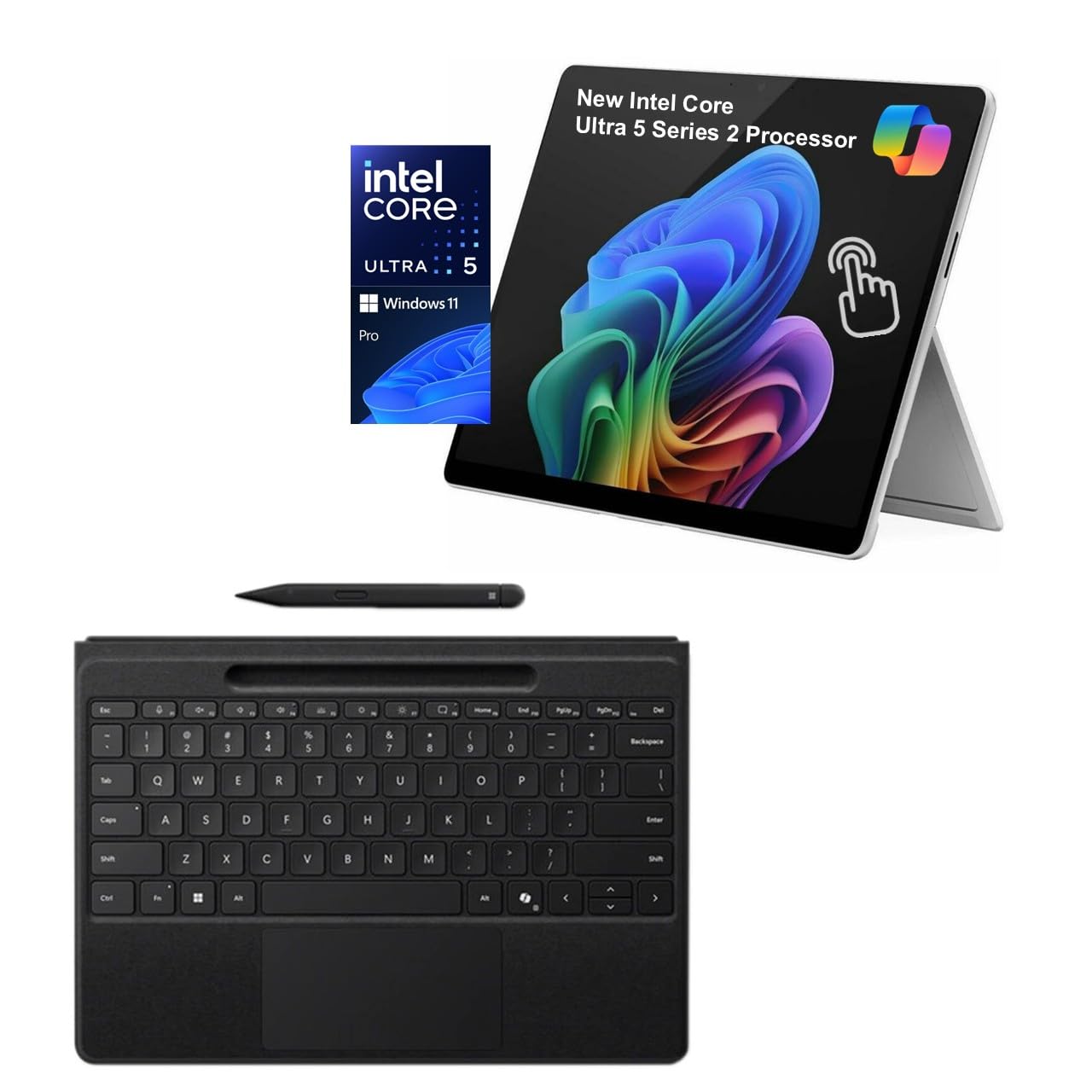 Surface Pro 第11世代 Ultra 5 236Vメモリー16GB Amazon.com : Microsoft Surface Pro 11 Bundle, 2-in-1 Tablet with